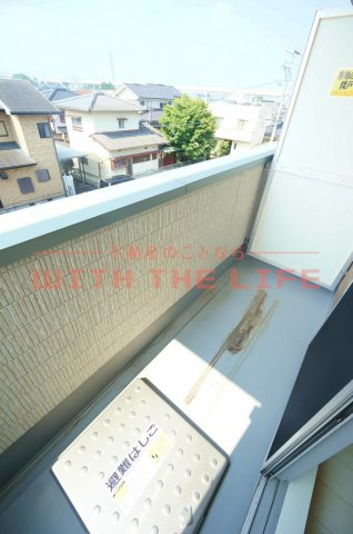 Cherim試験場前【キャッシュバック対象物件】のバルコニー|陽当たり良好なバルコニーです