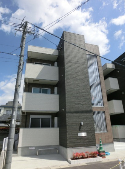 Cherim試験場前【キャッシュバック対象物件】の外観|外はこのようになっています