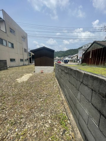 西松浦郡有田町土地の外観