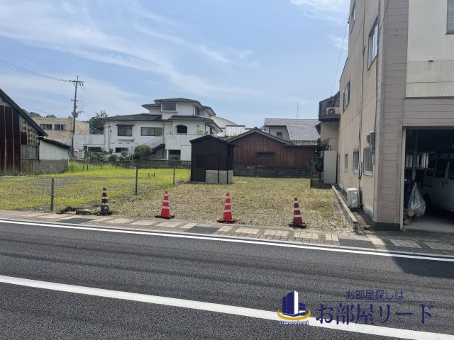 西松浦郡有田町土地の外観