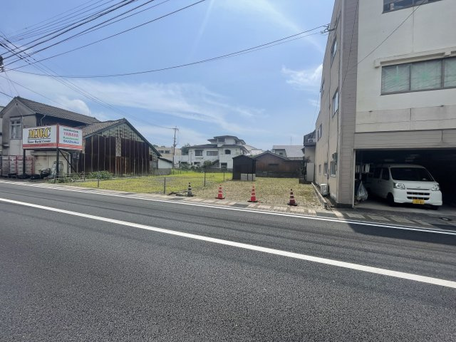 西松浦郡有田町土地の前面道路含む現地写真