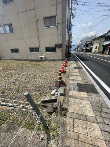 西松浦郡有田町土地の外観