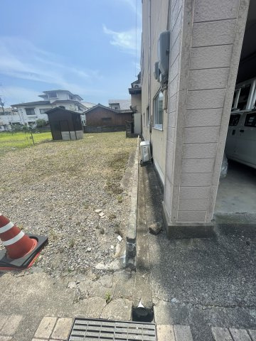西松浦郡有田町土地の外観