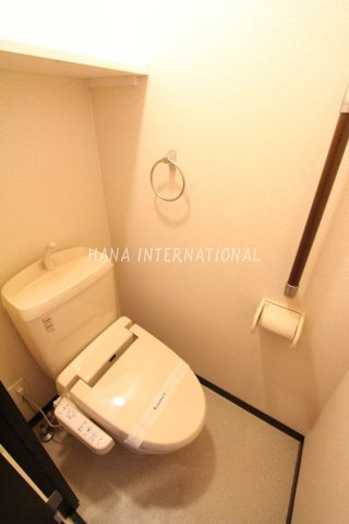 エルーセラハイツのトイレ