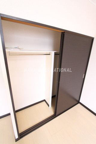 エルーセラハイツの収納