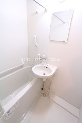 エルーセラハイツの浴室