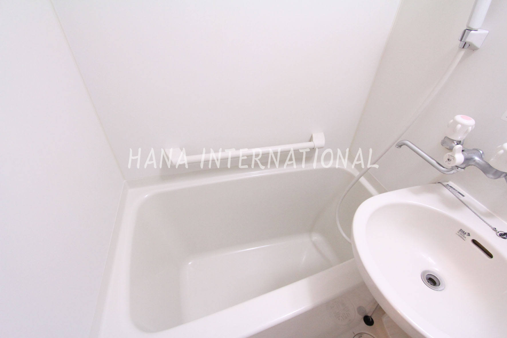 エルーセラハイツの浴室