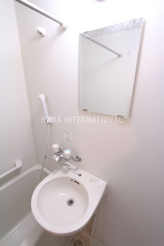 エルーセラハイツの洗面所