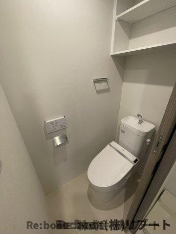 Pair FLATのトイレ