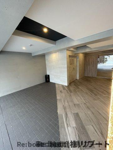 Pair FLATのエントランス