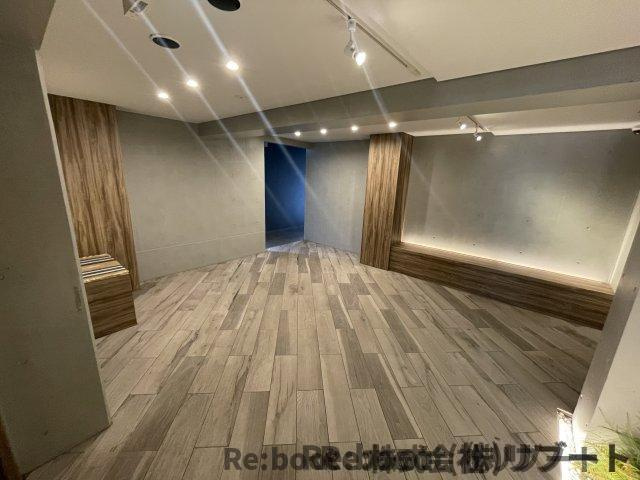 Pair FLATのロビー