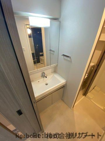 Pair FLATの洗面所