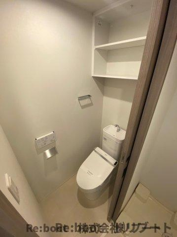 Pair FLATのトイレ