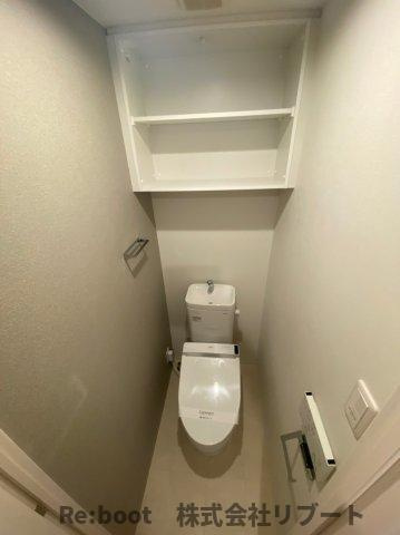 Pair FLATのトイレ