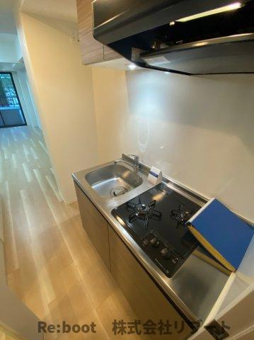 Pair FLATのキッチン