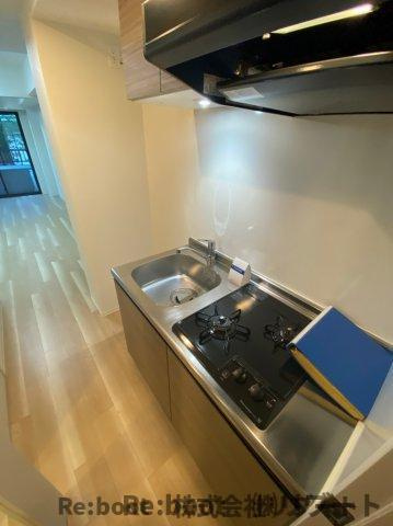 Pair FLATのキッチン