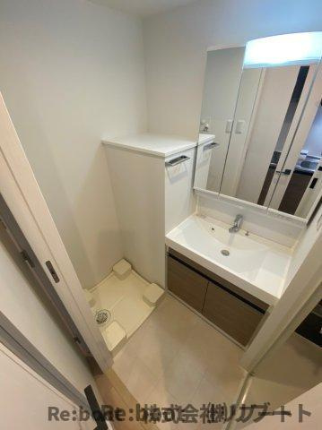 Pair FLATの洗面所