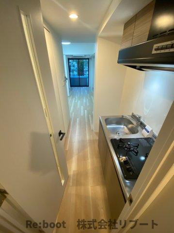 Pair FLATのキッチン