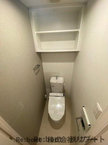 Pair FLATのトイレ