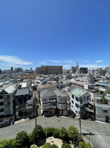 城北ハイツ１号館の展望