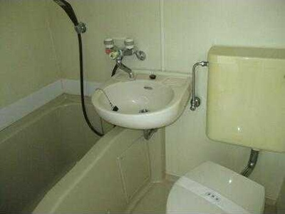 【浴室】 | ハイツ吉永