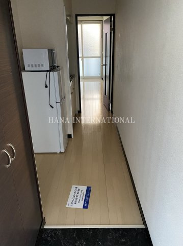 レオネクストＬＡＮの玄関