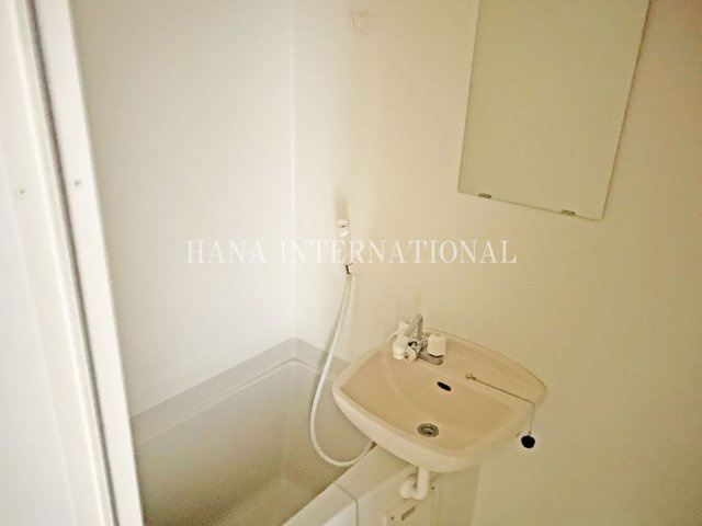 レオネクストアプリの洗面所