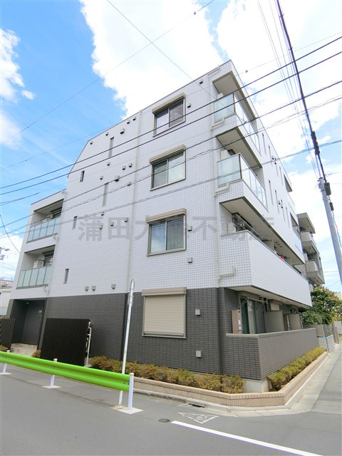 レザン池上の外観