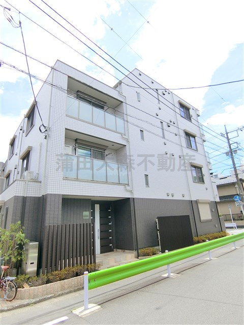 レザン池上の外観