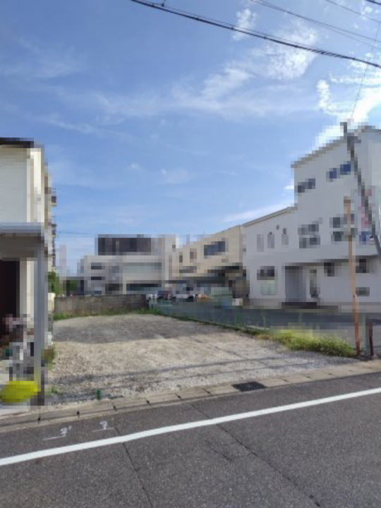 ６１３５６　岐阜市大黒町２丁目土地の外観