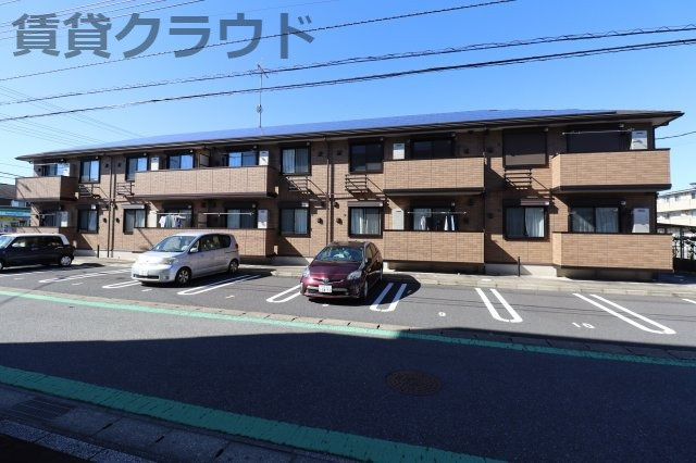 エアフォルクの外観|物件の外観です