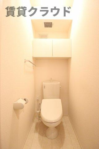 エアフォルクのトイレ|トイレもきれいです