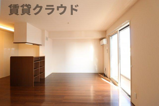 エアフォルクの居間・リビング|ゆったり過ごせる居間です
