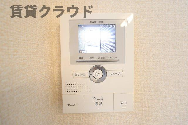 エアフォルクのセキュリティ|あると安心♪TVモニターホン付きです！