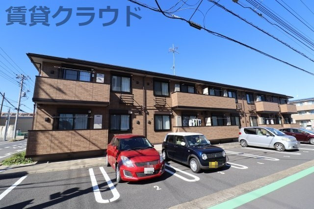 エアフォルクの外観|きれいな外観です