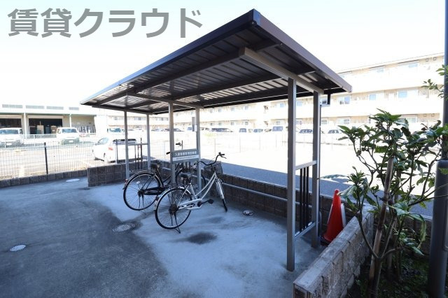 エアフォルクのその他共用部分|駐輪場