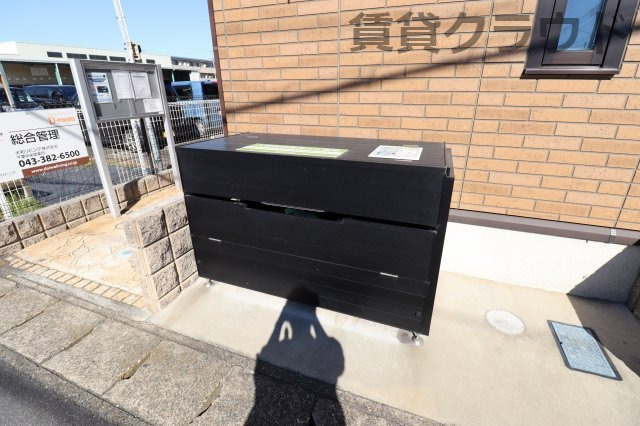 エアフォルクのその他共用部分|ゴミ捨て場