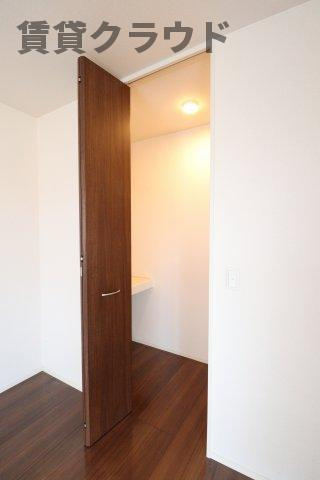 エアフォルクの収納|専用の収納スペースです