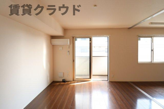 エアフォルクの居間・リビング|ゆったりとした居間です