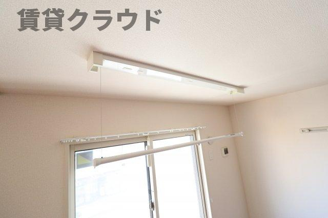 エアフォルクのその他|室内物干