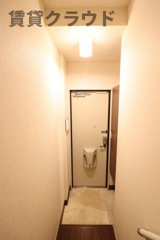 エアフォルクの玄関|落ち着いた玄関です