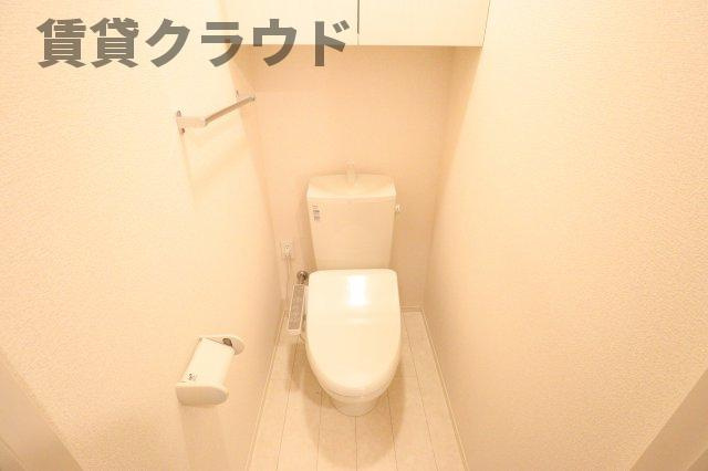 エアフォルクのトイレ|トイレもきれいです