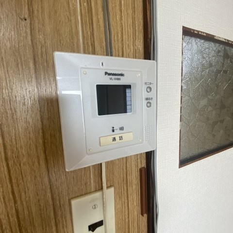 本輪西町５丁目３１－１３借家のセキュリティ