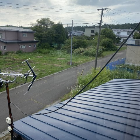 本輪西町５丁目３１－１３借家の展望