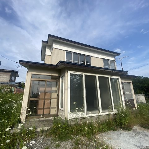 本輪西町５丁目３１－１３借家の外観|外観です