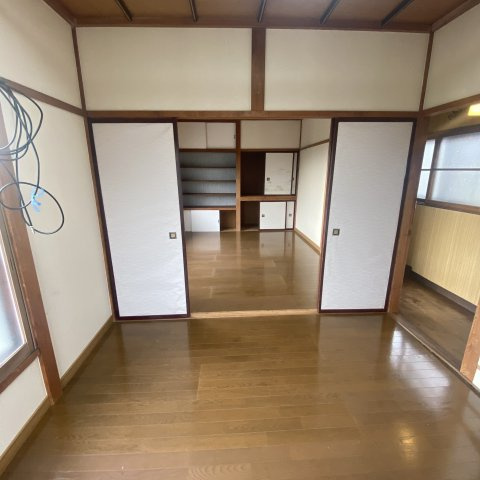 本輪西町５丁目３１－１３借家の洋室|きれいな洋室です