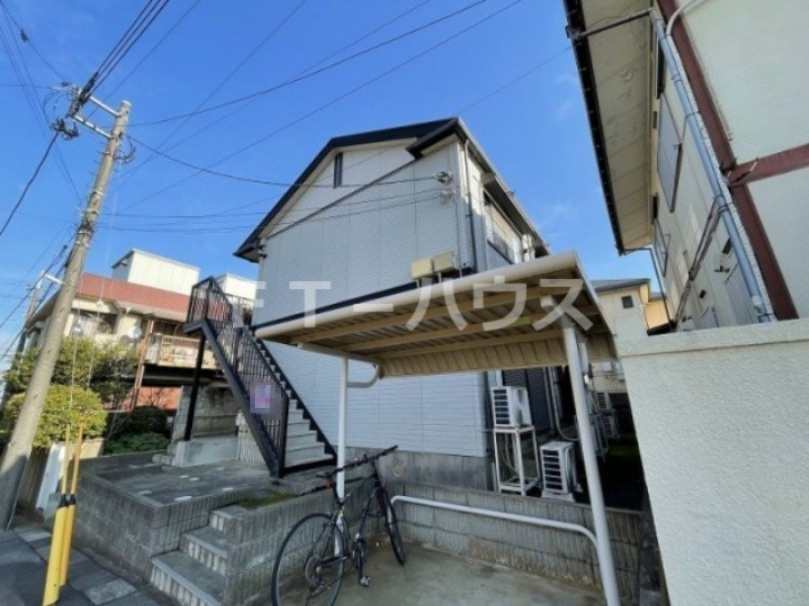 きよすみハイツの外観