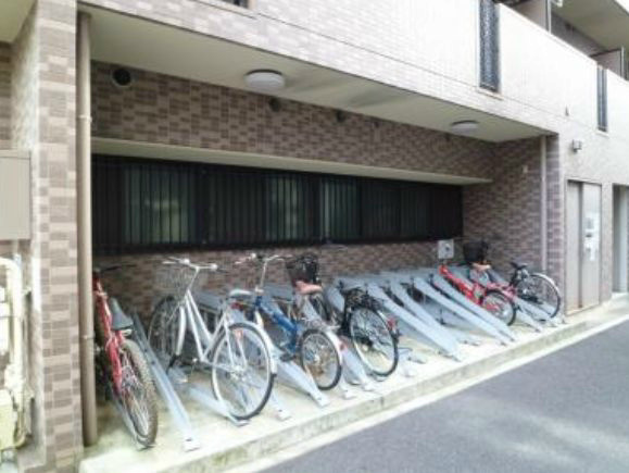 駐輪場♪