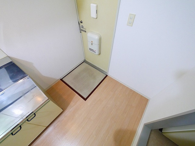 西山ハイツの玄関|玄関です