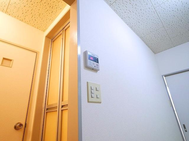 西山ハイツの設備|給湯設備